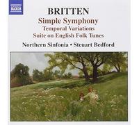 Benjamin Britten - Simple Symphony Lachrymae Bedford Northern Sinfon - P2222z