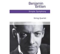 Benjamin Britten-Simple Symphony-Parts