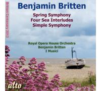 Britten - Benjamin Britten: Simple Symphony/Spring Symphony/...