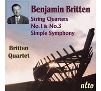 Benjamin Britten Streichquartette 1 & 3/Simple Symphony (CD) (US IMPORT)