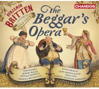 Benjamin Britten The Beggar's Opera, Op. 43 (CD) Album (US IMPORT)