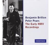 Benjamin Britten - The Early HMV Recordings - Britten and Pears