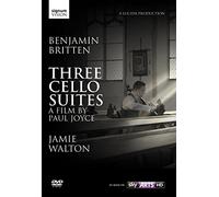 Benjamin Britten: Three Cello Suites [DVD]
