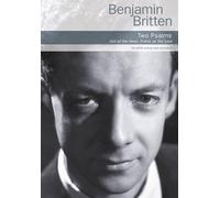 Benjamin Britten: Two Psalms (Vocal Score): Satb and Piano