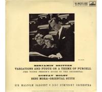 Benjamin Britten Variations.../gustav Holst Beni Mora..