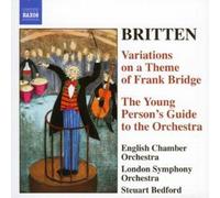 Benjamin Britten: Variations On a Theme of Frank Bridge (Bedford, Eco, Lso)