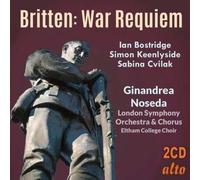 BENJAMIN BRITTEN - WAR REQUIEM (2 CD) NEW CD