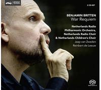 Benjamin Britten : Benjamin Britten: War Requiem CD 2 discs (2012) NEW