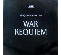 Benjamin Britten War Requiem 2LP Decca MET 252 1963 2 LP Boxset