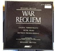 Benjamin Britten - War Requiem, cond by Britten [2x Vinyl LP]