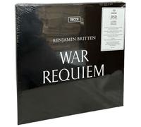 Benjamin Britten War Requiem + Hype Sticker Italian 2 CD album double set 4853765 Decca 2023