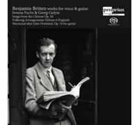Benjamin Britten: Works for Voice & Guitar