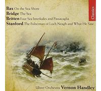 Benjamin Britten - Works of the Sea Handley Ulster Orch - CD - P2222z