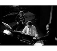 Benjamin Britten Yehudi Menuhin Rehearsal Print 1963 Aldeburgh Festival - Print 10"x8" (25x20cm) (14142512)