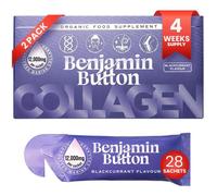Benjamin Button BlackCurrant 12,000mg Marine Collagen Liquid Sachets x 28