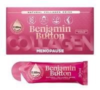 Benjamin Button Menopause Support Marine Collagen Liquid Sachets 14 Sachets