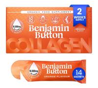 Benjamin Button Orange 10,000mg Marine Collagen Liquid Sachets x 14