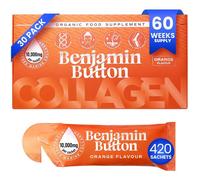Benjamin Button Orange 10,000mg Marine Collagen Liquid Sachets x 420