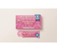 Benjamin Button Peri and Meno Marine Collagen 12000mg Sachets: Perimenopause Collagen Strawberry Flavour/28 Pack