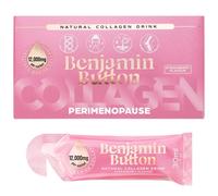 Benjamin Button Perimenopause Strawberry Collagen Sachets 14 Sachets