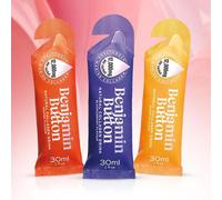 Benjamin Button Taste The Glow Trio Sachets Blackcurrant/Mango/Orange