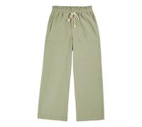 Benjamin Cotton and Linen Pants Green S