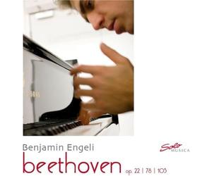 Benjamin Engeli - BEETHOVEN:PIANO SONS