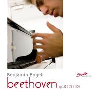 Benjamin Engeli - BEETHOVEN:PIANO SONS