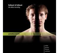 Benjamin Feilmair | Florian Feilmair - Works by Carl Maria von Weber, Francis Poulenc, Jean Françaix and Antoni Szalowski