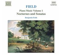 Benjamin – FIELD: Piano Music, Vol. 1 (Nocturnes and Sonatas) – CD – NAXOS
