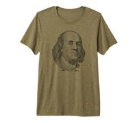 Benjamin Franklin Founding Father American Constitution Premium T-Shirt