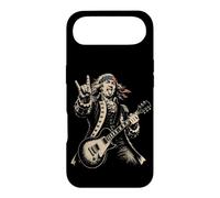 Benjamin Franklin Funny American President Rock Guitarist Case for iPhone Air