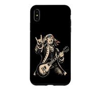 Benjamin Franklin Funny American President Rock Guitarist Case for iPhone XS Max