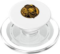 Benjamin Franklin Money Gangster - Aesthetic Edgy Streetwear PopSockets PopGrip for MagSafe