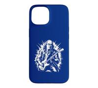 Benjamin Franklin Plays the Guitar Case for iPhone 15