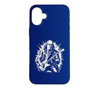 Benjamin Franklin Plays the Guitar Case for iPhone 16 Plus