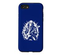 Benjamin Franklin Plays the Guitar Case for iPhone SE (2020) / 7/8