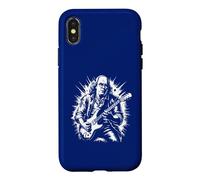 Benjamin Franklin Plays the Guitar Case for iPhone X/XS