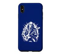 Benjamin Franklin Plays the Guitar Case for iPhone XS Max