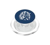 Benjamin Franklin Plays the Guitar PopSockets PopGrip for MagSafe