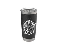 Benjamin Franklin Plays the Guitar Stainless Steel Insulated Tumbler