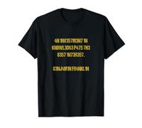 Benjamin Franklin Quote an Investment in Knowledge Pays .. T-Shirt