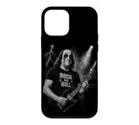 Benjamin Franklin Rock & Roll Guitar Vintage Music Lover Case for iPhone 12 mini
