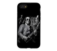 Benjamin Franklin Rock & Roll Guitar Vintage Music Lover Case for iPhone SE (2020) / 7/8