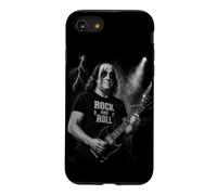 Benjamin Franklin Rock & Roll Guitar Vintage Music Lover Case for iPhone SE (2020) / 7/8