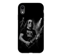 Benjamin Franklin Rock & Roll Guitar Vintage Music Lover Case for iPhone XR