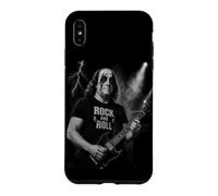 Benjamin Franklin Rock & Roll Guitar Vintage Music Lover Case for iPhone XS Max