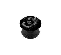 Benjamin Franklin Rock & Roll Guitar Vintage Music Lover PopSockets Adhesive PopGrip