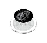 Benjamin Franklin Rock & Roll Guitar Vintage Music Lover PopSockets PopGrip for MagSafe