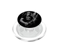 Benjamin Franklin Rock & Roll Guitar Vintage Music Lover PopSockets PopGrip for MagSafe
